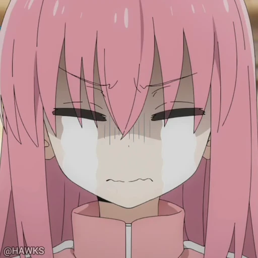😭 Стикер «Bocchi the Rock! 2» для Telegram