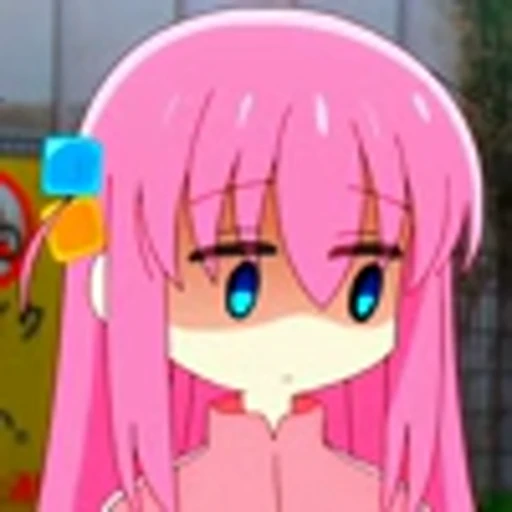 😓 Эмодзи «Bocchi The Rock&; p2Одинокий Рокер&; 2 часть» для Telegram