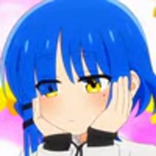 ☺️ Эмодзи «Bocchi The Rock&; p2Одинокий Рокер&; 2 часть» для Telegram