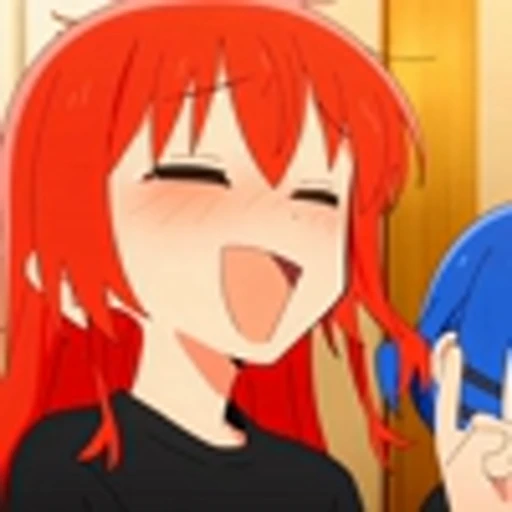 😆 Эмодзи «Bocchi The Rock&; p2Одинокий Рокер&; 2 часть» для Telegram