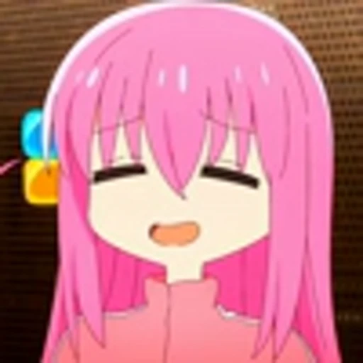 😆 Эмодзи «Bocchi The Rock&; p2Одинокий Рокер&; 2 часть» для Telegram