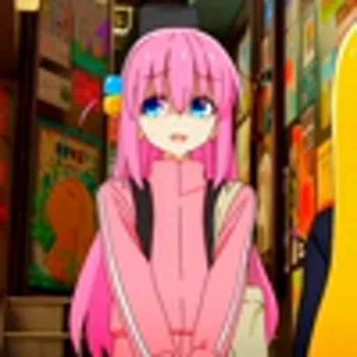 🥲 Эмодзи «Bocchi The Rock&; p2Одинокий Рокер&; 2 часть» для Telegram