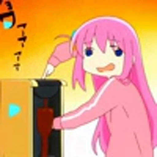 😆 Эмодзи «Bocchi The Rock&; p2Одинокий Рокер&; 2 часть» для Telegram