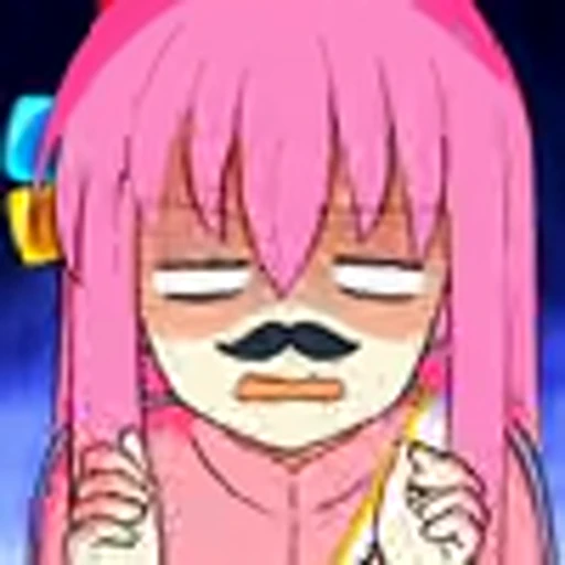 😵‍💫 Эмодзи «Bocchi The Rock&; p2Одинокий Рокер&; 2 часть» для Telegram