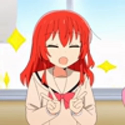 ✌️ Эмодзи «Bocchi The Rock&; p2Одинокий Рокер&; 2 часть» для Telegram