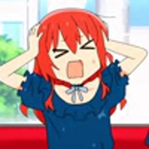 😩 Эмодзи «Bocchi The Rock&; p2Одинокий Рокер&; 2 часть» для Telegram