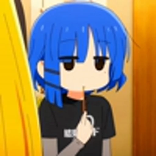 😶 Эмодзи «Bocchi The Rock&; p2Одинокий Рокер&; 2 часть» для Telegram