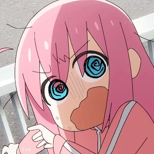 😱 Стикер «Bocchi the Rock! Part 2» для Telegram