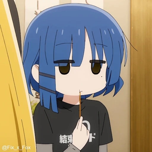 😋 Стикер «Bocchi the Rock! Part 2» для Telegram