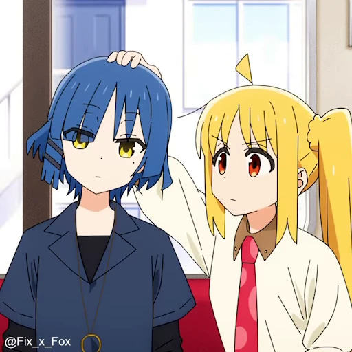 🤯 Стикер «Bocchi the Rock! Part 2» для Telegram