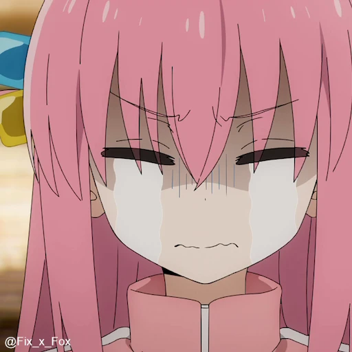 😭 Стикер «Bocchi the Rock! Part 2» для Telegram