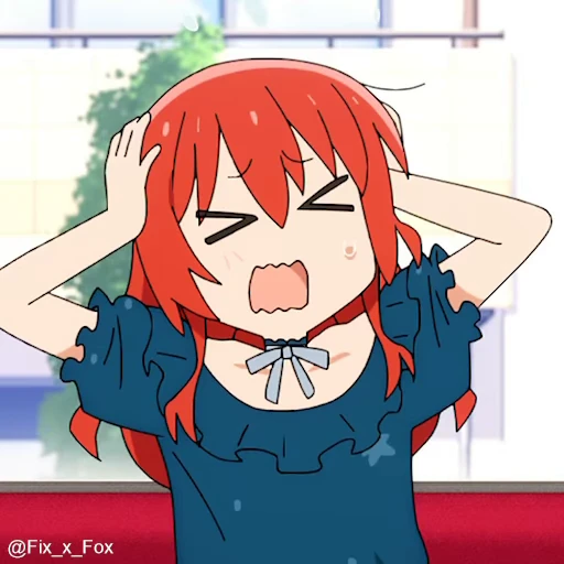 🤯 Стикер «Bocchi the Rock! Part 2» для Telegram