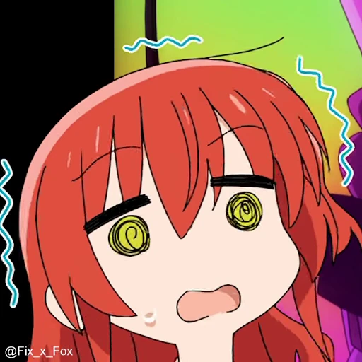 😵‍💫 Стикер «Bocchi the Rock! Part 2» для Telegram