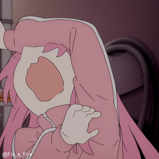 😳 Стикер «Bocchi the Rock! Part 2» для Telegram