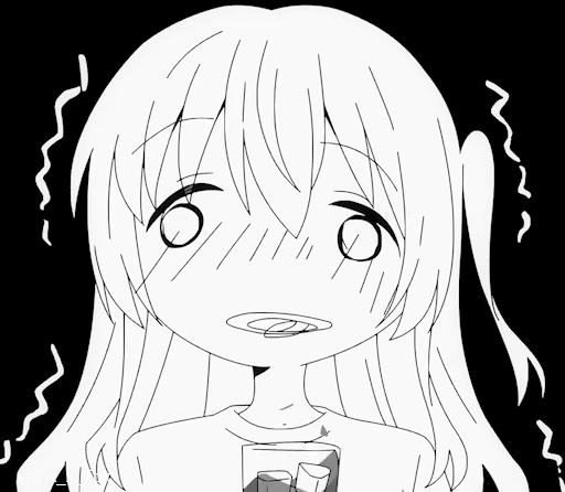 😵‍💫 Стикер «Bocchi the Rock! Part 2» для Telegram
