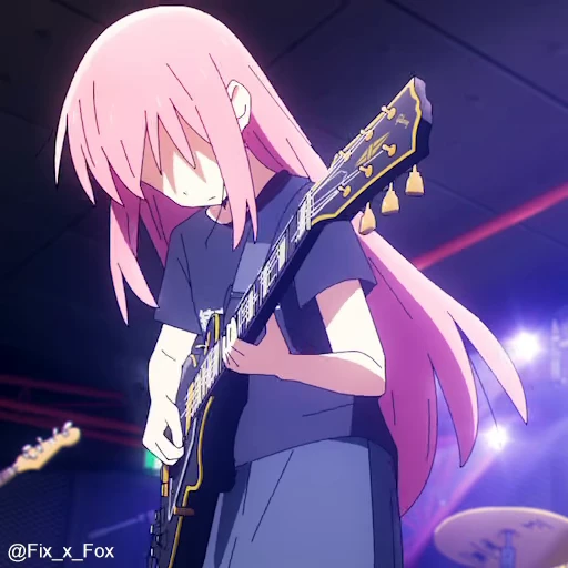 Стикерпак «Bocchi the Rock! Part 2» для Telegram — обложка