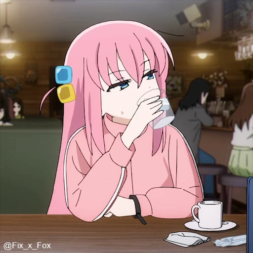😅 Стикер «Bocchi the Rock! Part 2» для Telegram