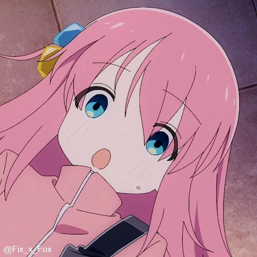 😵‍💫 Стикер «Bocchi the Rock! Part 2» для Telegram