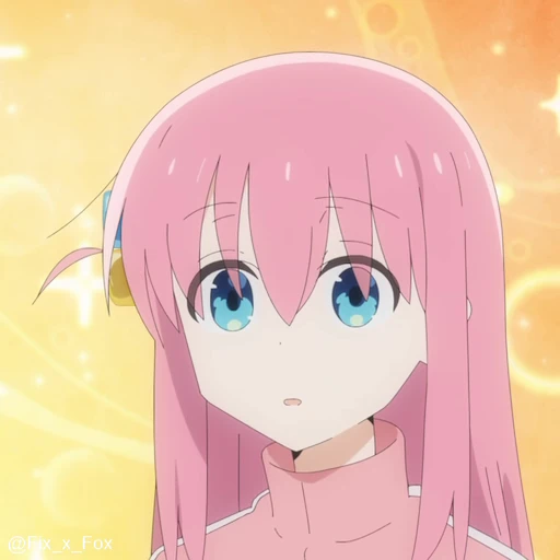 ☺️ Стикер «Bocchi the Rock! Part 2» для Telegram