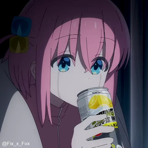 😢 Стикер «Bocchi the Rock! Part 2» для Telegram
