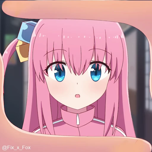 ❌ Стикер «Bocchi the Rock! Part 2» для Telegram