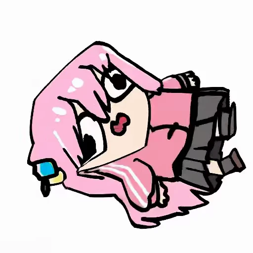 😨 Стикер «Bocchi the Rock! Part 2» для Telegram