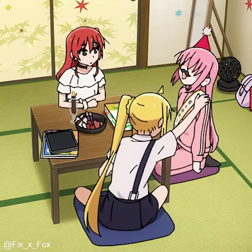 😆 Стикер «Bocchi the Rock! Part 2» для Telegram