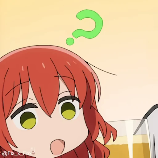 ❓ Стикер «Bocchi the Rock! Part 2» для Telegram
