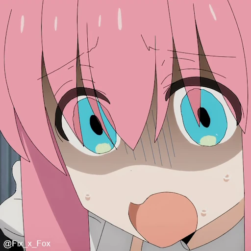 😳 Стикер «Bocchi the Rock! Part 2» для Telegram