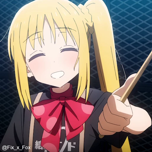 👍 Стикер «Bocchi the Rock! Part 2» для Telegram