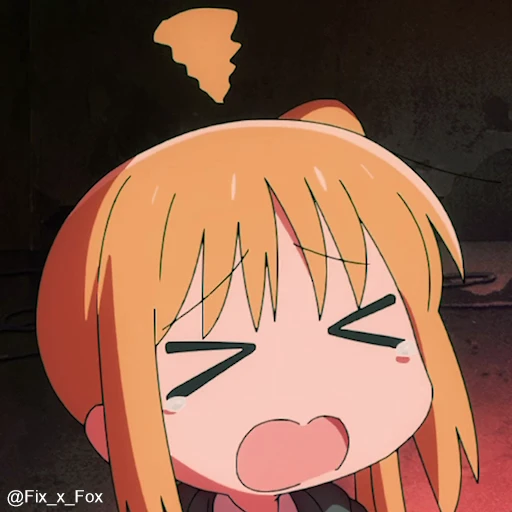 😩 Стикер «Bocchi the Rock! Part 2» для Telegram