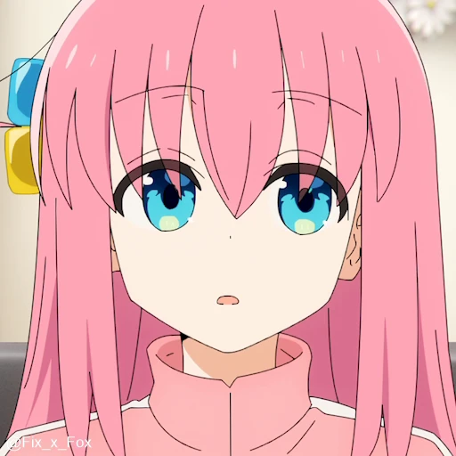 👀 Стикер «Bocchi the Rock! Part 2» для Telegram