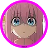 Стикер 9 Bocchi The Rock