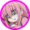 Стикер 12 Bocchi The Rock