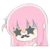 Стикер 47 Bocchi The Rock