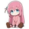 Стикер 61 Bocchi The Rock