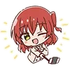 Стикер 59 Bocchi The Rock