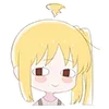 Стикер 48 Bocchi The Rock
