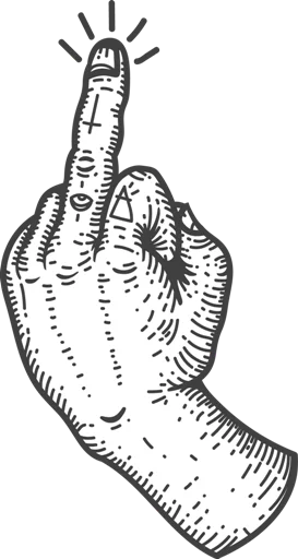 Стикерпак Теория Элит для Telegram