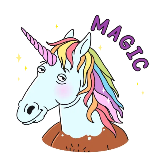 Стикер 46 BoJack Horseman