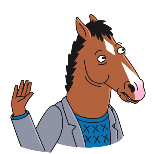 Стикер 32 BoJack Horseman