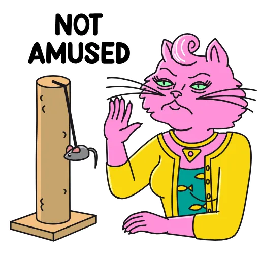Стикер 20 BoJack Horseman