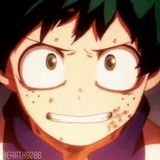 😂 Стикер «BN Hero Academia» для Telegram