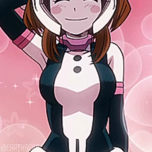 😘 Стикер «BN Hero Academia» для Telegram