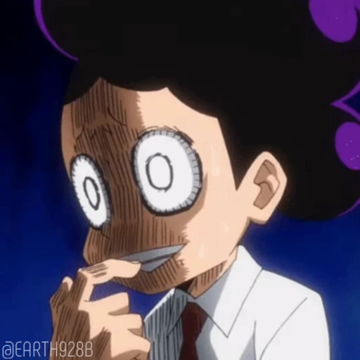 😎 Стикер «BN Hero Academia» для Telegram