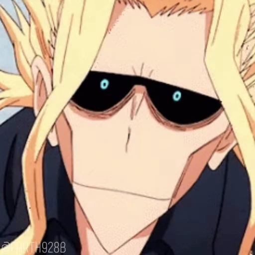 😡 Стикер «BN Hero Academia» для Telegram