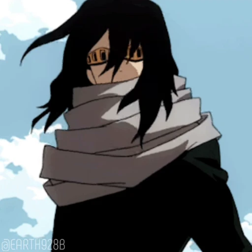 🥵 Стикер «BN Hero Academia» для Telegram