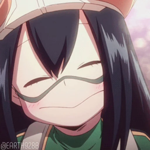 😍 Стикер «BN Hero Academia» для Telegram