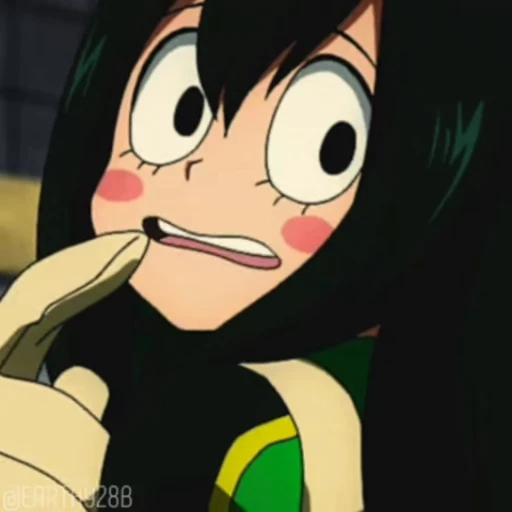 😂 Стикер «BN Hero Academia» для Telegram