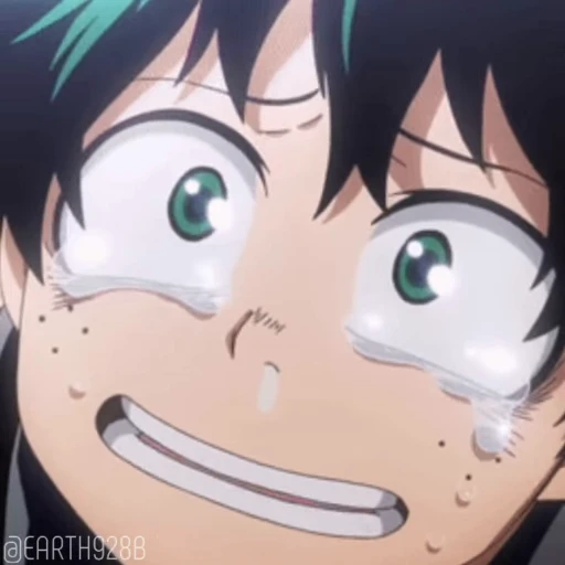 Стикерпак «BN Hero Academia» для Telegram — обложка